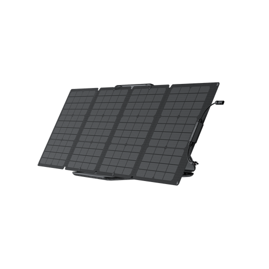 EcoFlow US Solar Panels 110W Portable Solar Panel EcoFlow 110W Portable Solar Panel