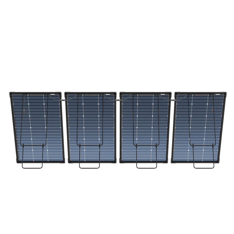 Load image into Gallery viewer, EcoFlow US Solar Panels EcoFlow 125W Bifacial Modular Solar Panel (500W, 4-piece kit)
