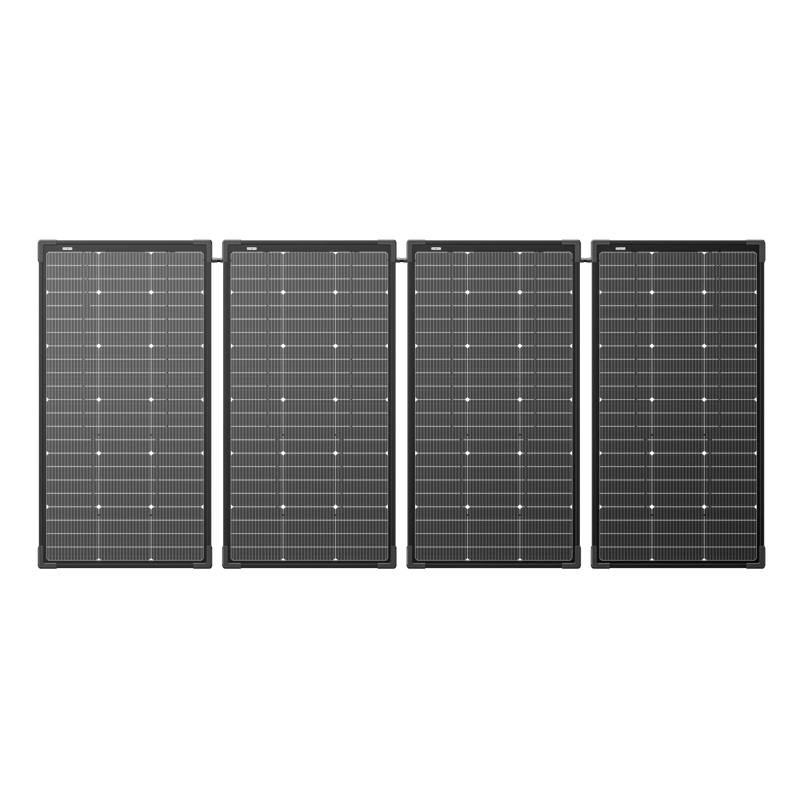 Load image into Gallery viewer, EcoFlow US Solar Panels EcoFlow 125W Bifacial Modular Solar Panel (500W, 4-piece kit)
