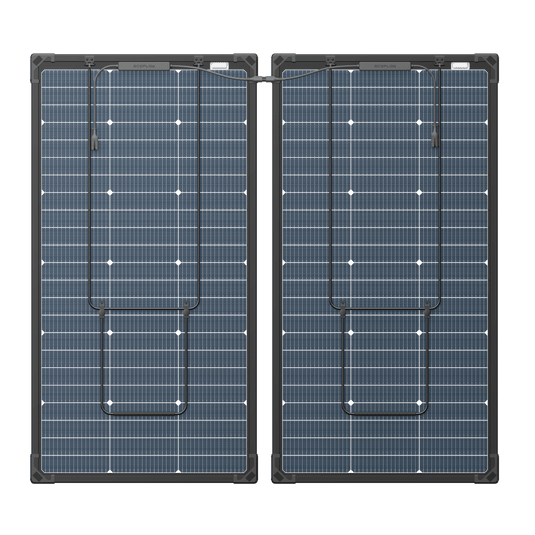 EcoFlow US Solar Panels EcoFlow 125W Bifacial Modular Solar Panel (500W, 4-piece kit)