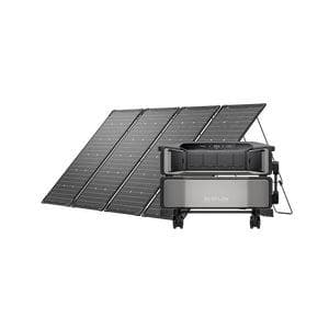 Load image into Gallery viewer, EcoFlow US Solar Panels DELTA PRO Ultra + 125W x 4 Bifacial Modular Solar Panel EcoFlow 125W Bifacial Modular Solar Panel (500W, 4-piece kit)
