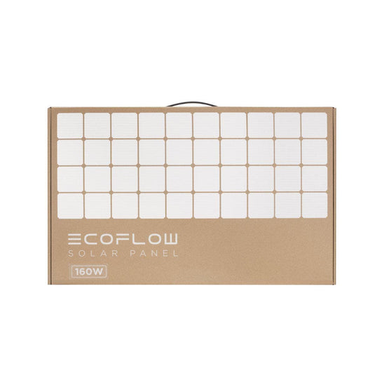 EcoFlow US Solar Panels 2 EcoFlow 160W Portable Solar Panel Bundle * 2 - Flash Sale