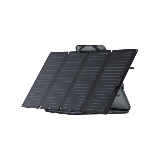 EcoFlow US Solar Panels 160W Portable Solar Panel EcoFlow 160W Portable Solar Panel