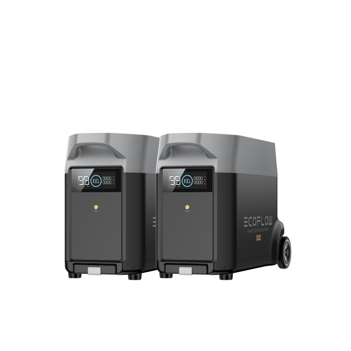 EcoFlow US Accessory (Members-only) DELTA Pro Smart Extra Battery EcoFlow 2 x DELTA Pro Smart Extra Battery