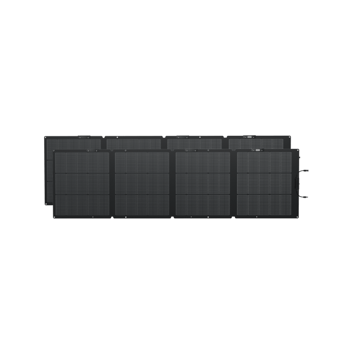 EcoFlow US Solar Panels EcoFlow 220W Bifacial Portable Solar Panel*2 - Flash Sale