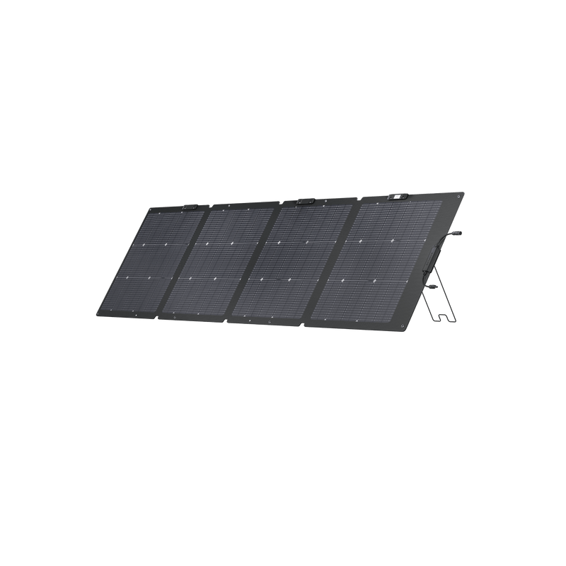 Load image into Gallery viewer, EcoFlow US Solar Panels 220W Portable Solar Panel x 1 EcoFlow 220W Bifacial Portable Solar Panel Bundle
