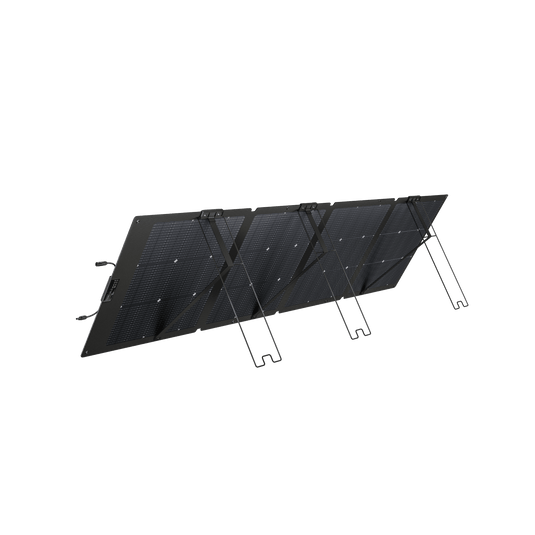 EcoFlow US Solar Panels EcoFlow 220W Bifacial Portable Solar Panel Bundle