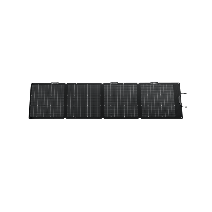 EcoFlow US Solar Panels EcoFlow 220W Bifacial Portable Solar Panel Bundle