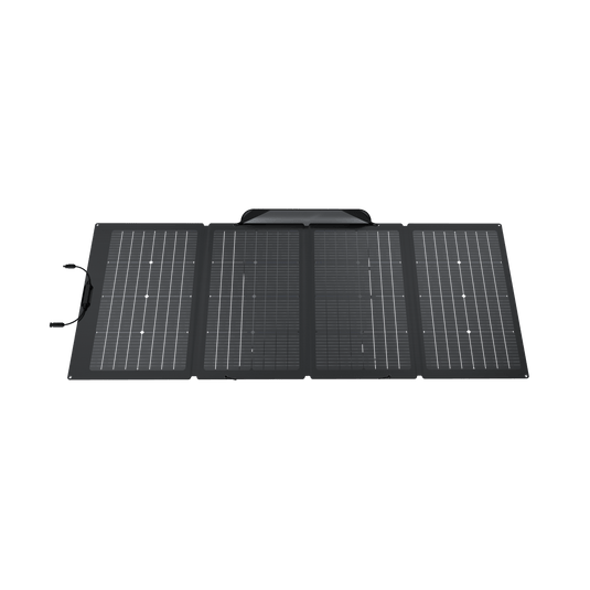 EcoFlow US Solar Panels EcoFlow 220W Bifacial Portable Solar Panel (Refurbished)
