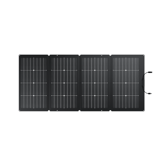 EcoFlow US Solar Panels EcoFlow 220W Bifacial Portable Solar Panel (Refurbished)