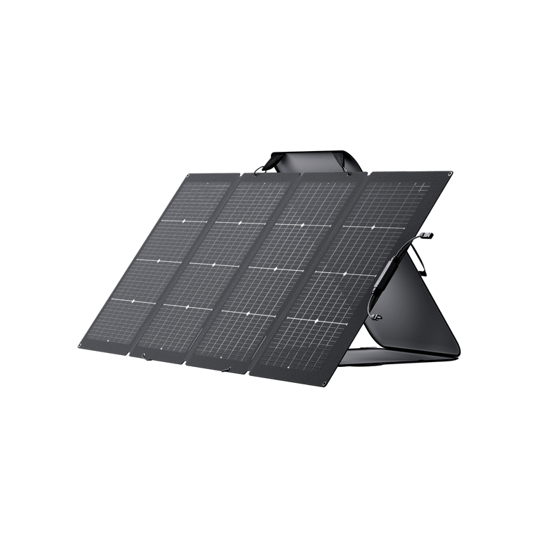 Load image into Gallery viewer, EcoFlow US Solar Panels 220W Bifacial Portable Solar Panel EcoFlow 220W Bifacial Portable Solar Panel
