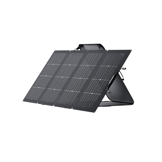 EcoFlow US Solar Panels 220W Bifacial Portable Solar Panel EcoFlow 220W Bifacial Portable Solar Panel