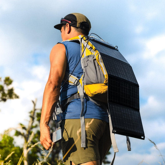 EcoFlow US Solar Panels 28W EcoFlow 28W Portable Solar Panel