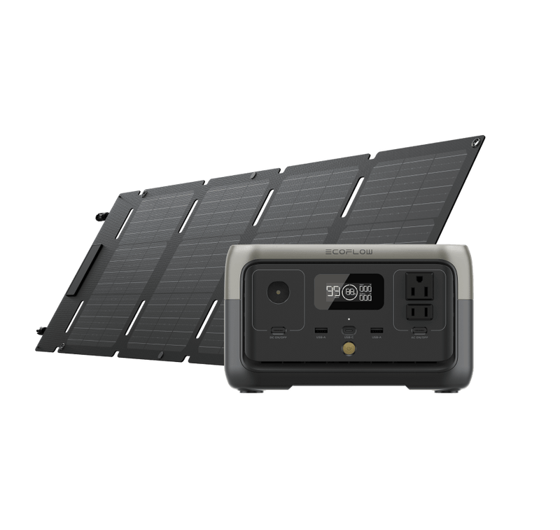 Load image into Gallery viewer, EcoFlow US Solar Panels RIVER 2+45W EcoFlow 45W Portable Solar Panel
