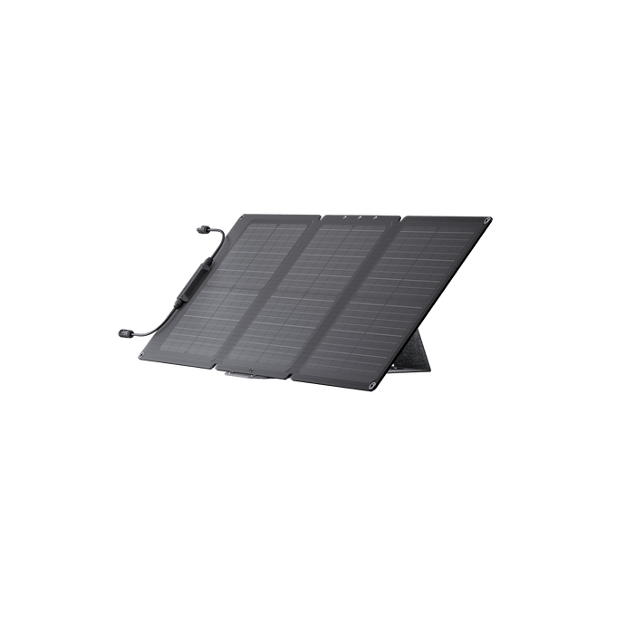 EcoFlow US Solar Panels 60W EcoFlow 60W Portable Solar Panel
