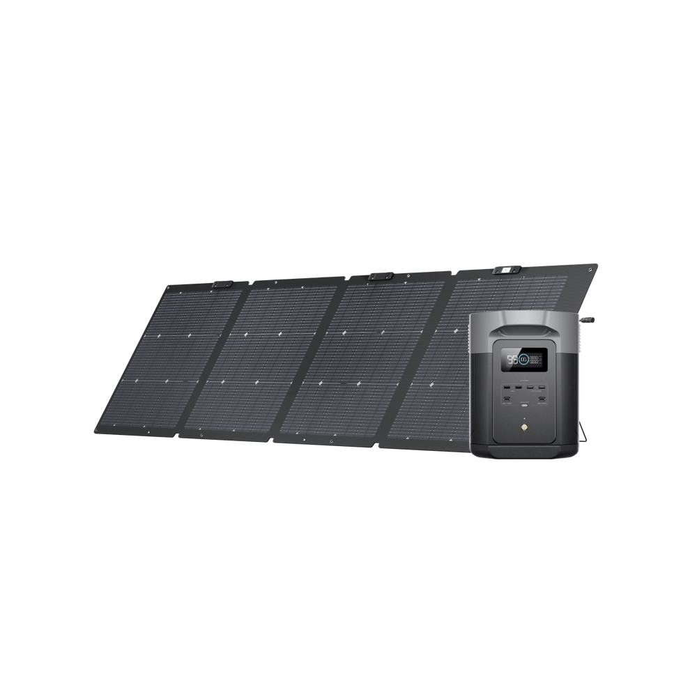 EcoFlow DELTA 2 Max Solar Generator (PV220W)