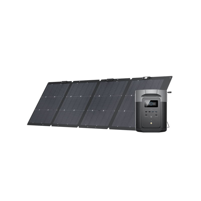 Load image into Gallery viewer, EcoFlow US EcoFlow DELTA 2 Max Solar Generator (PV220W)
