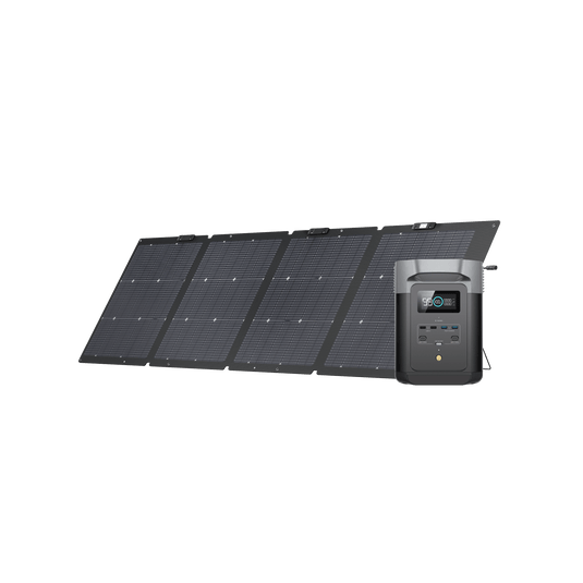 EcoFlow US Bundle EcoFlow DELTA 2 Portable Power Station + 220W Solar Panel