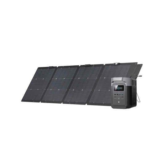 EcoFlow US Bundle EcoFlow DELTA 2 Portable Power Station + 220W Solar Panel