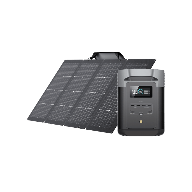 Load image into Gallery viewer, EcoFlow US Bundle EcoFlow DELTA 2 Solar Generator (PV220W)
