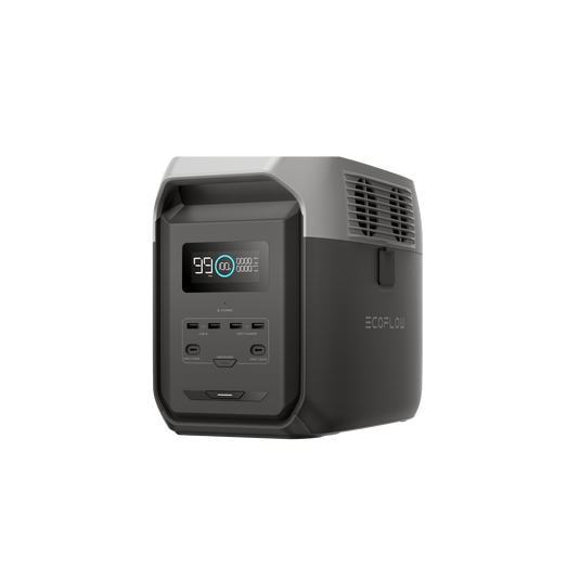 EcoFlow US Standalone DELTA 3 1500 (Dark Grey) EcoFlow DELTA 3 1500 Portable Power Station