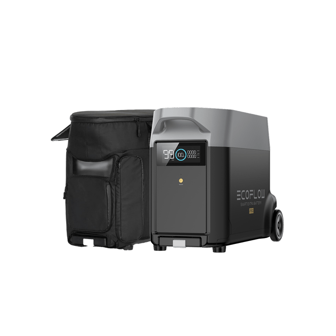 EcoFlow US Accessory DELTA Pro Smart Extra Battery + DELTA Pro Bag EcoFlow DELTA Pro Smart Extra Battery + DELTA Pro Bag -members only