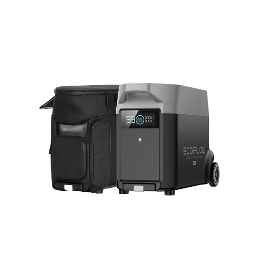 EcoFlow US Accessory DELTA Pro Smart Extra Battery + DELTA Pro Bag EcoFlow DELTA Pro Smart Extra Battery + DELTA Pro Bag -members only