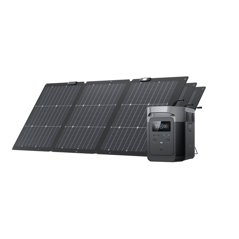 Load image into Gallery viewer, EcoFlow US Bundle EcoFlow DELTA Solar Generator (PV 160W)
