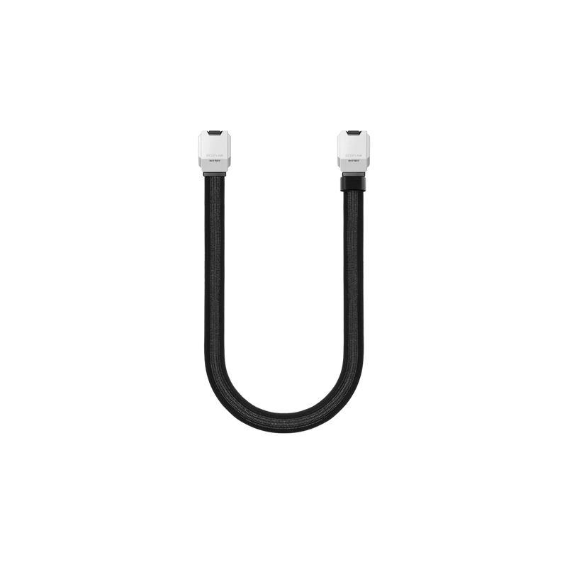 Load image into Gallery viewer, EcoFlow US Accessory Extra Battery Flat Link Cable (0.85m) EcoFlow Extra Battery Flat Link Cable
