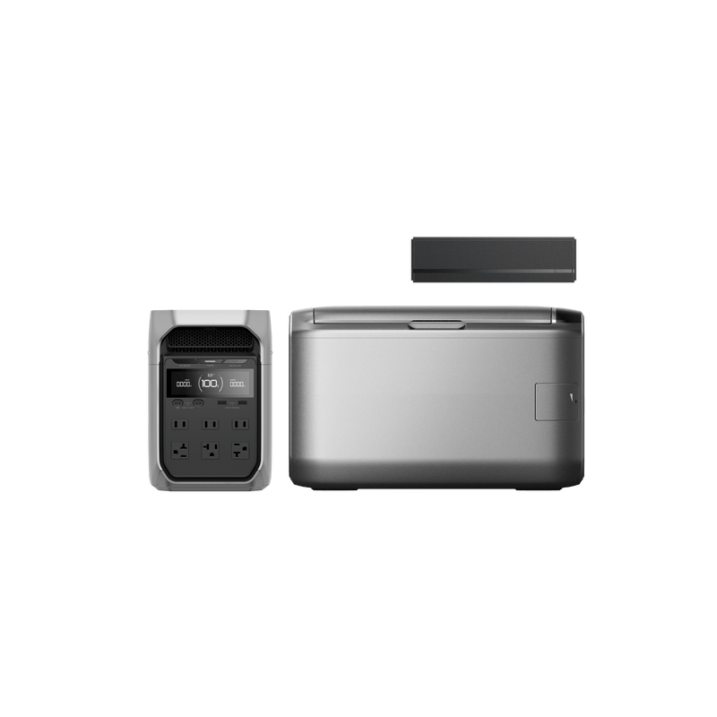 Load image into Gallery viewer, EcoFlow US EcoFlow GLACIER Classic 55L Portable Refrigerator
