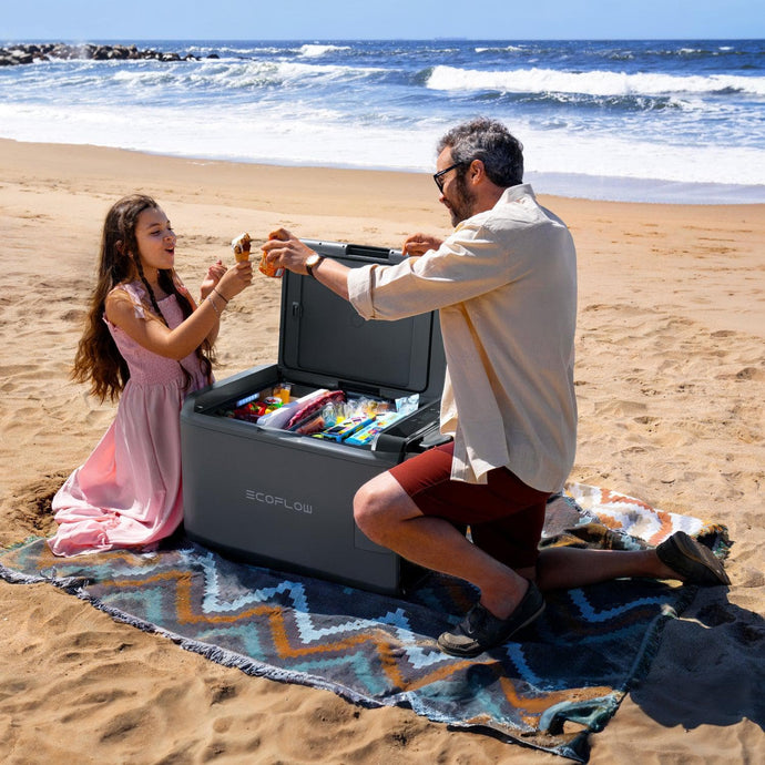 EcoFlow US GLACIER Classic EcoFlow GLACIER Classic 55L Portable Refrigerator