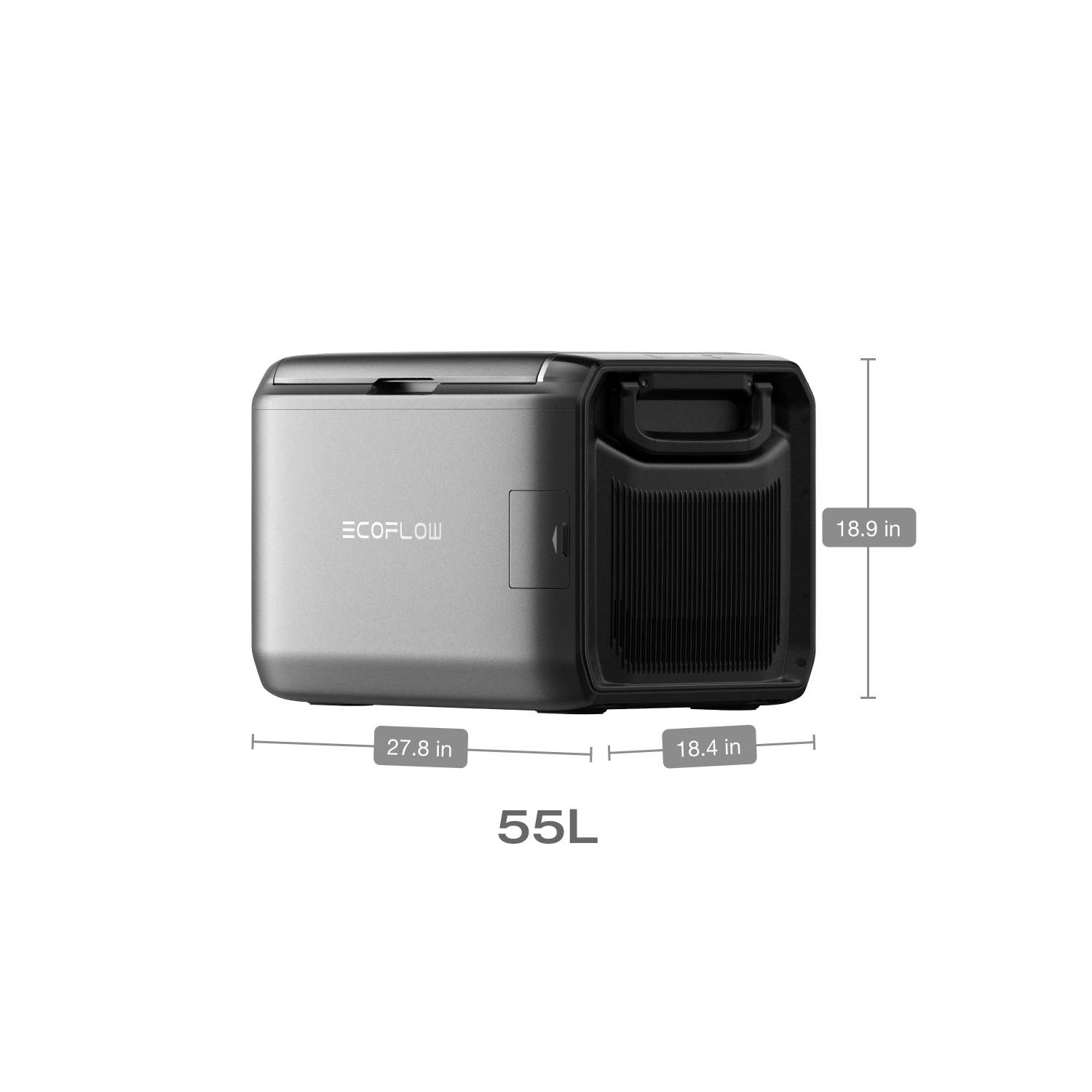 Load image into Gallery viewer, EcoFlow US GLACIER Classic EcoFlow GLACIER Classic 55L Portable Refrigerator
