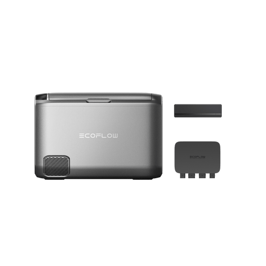 EcoFlow US GLACIER Classic 55L / GLACIER Plug-in Battery + 500W Alternator Charger EcoFlow GLACIER Classic Portable Fridge Freezer