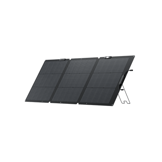 EcoFlow US Solar Panels 160W Portable Solar Panel EcoFlow NextGen 160W Portable Solar Panel