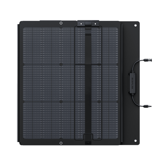 EcoFlow US Solar Panels EcoFlow NextGen 220W Bifacial Portable Solar Panel