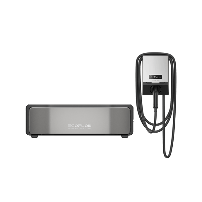 EcoFlow US Solar Panels EcoFlow Power Pulse EV Charger + DELTA Pro Ultra Battery EcoFlow Power Pulse EV Charger + DELTA Pro Ultra Battery