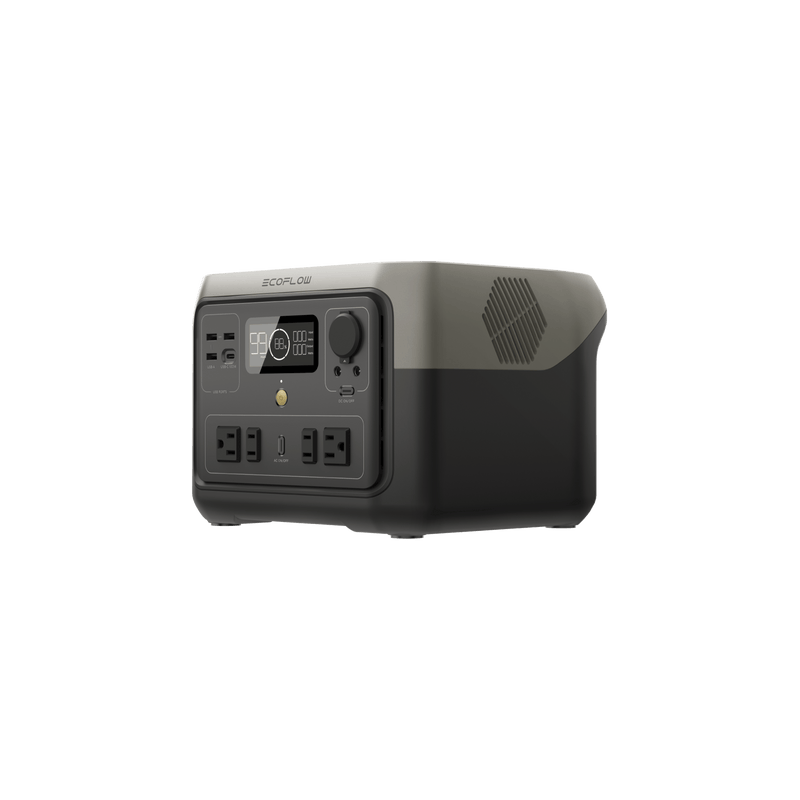Load image into Gallery viewer, EcoFlow US Standalone RIVER 2 Max EcoFlow RIVER 2 Max Portable Power Station (Refurbished)
