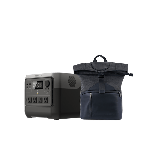 EcoFlow US r2p EcoFlow RIVER 2 Pro Portable Power Station