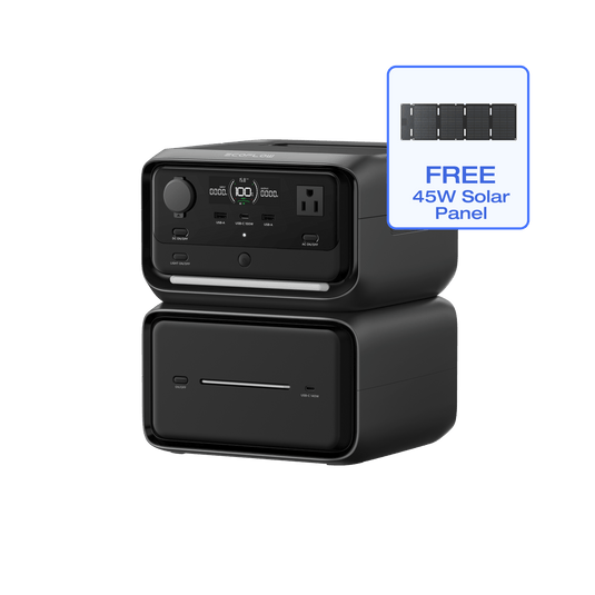 EcoFlow US Standalone EcoFlow RIVER 3 Plus Portable Power Station