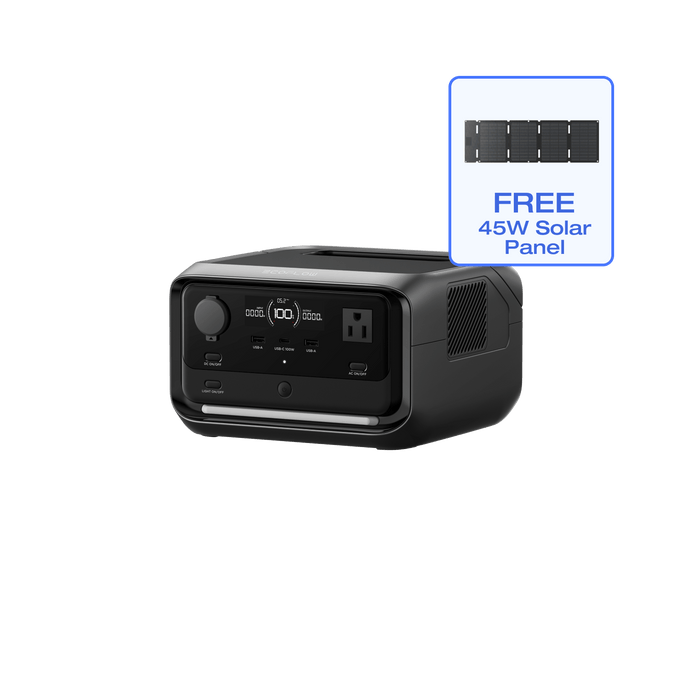 EcoFlow US Standalone EcoFlow RIVER 3 Plus Portable Power Station