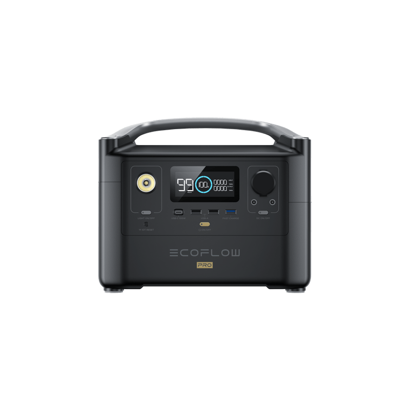Load image into Gallery viewer, EcoFlow US Standalone EcoFlow RIVER Pro Portable Power Station (Refurbished)

