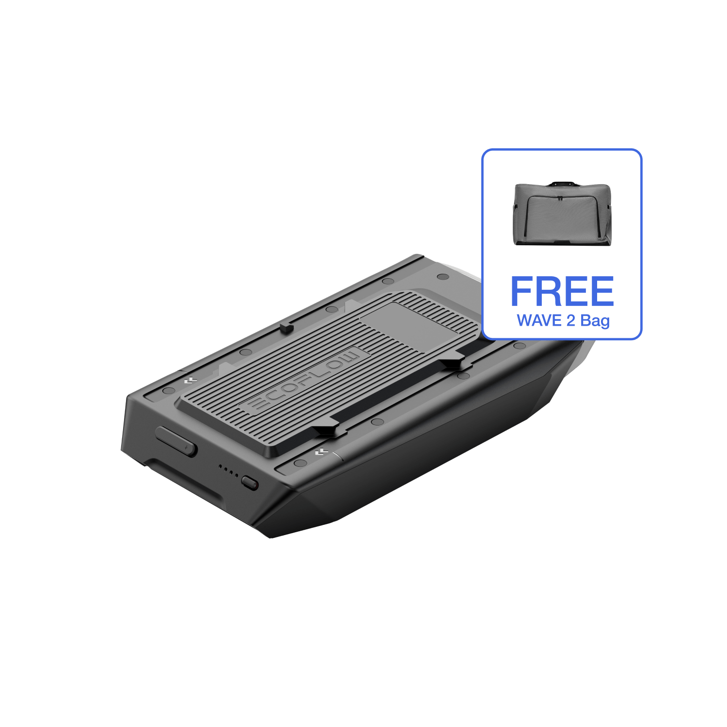Load image into Gallery viewer, EcoFlow US WAVE 2 WAVE 2 Add-on Battery + Free Bag EcoFlow WAVE 2 Add-on Battery + Free Bag
