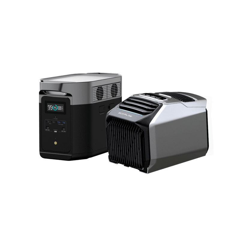 Load image into Gallery viewer, EcoFlow US EcoFlow WAVE 2 Portable Air Conditioner + DELTA Max Portable Power Station
