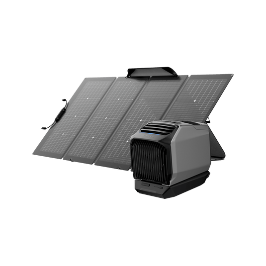 EcoFlow US WAVE 2 Add-on Battery + 220W Portable Solar Panel EcoFlow WAVE 2 Portable Air Conditioner - EcoCredits Monthly Madness