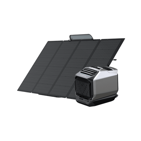EcoFlow US WAVE 2 Add-on Battery + 400W Portable Solar Panel EcoFlow WAVE 2 Portable Air Conditioner - EcoCredits Monthly Madness