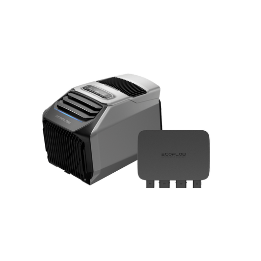 EcoFlow US Early-bird EcoFlow WAVE 2 + 800W Alternator Charger EcoFlow WAVE 2 Portable Air Conditioner with Heater