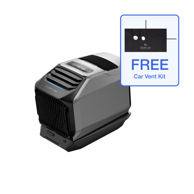 Load image into Gallery viewer, EcoFlow US Early-bird EcoFlow WAVE 2 + Add-on Battery + Free Car Vent Kit EcoFlow WAVE 2 Portable Air Conditioner with Heater
