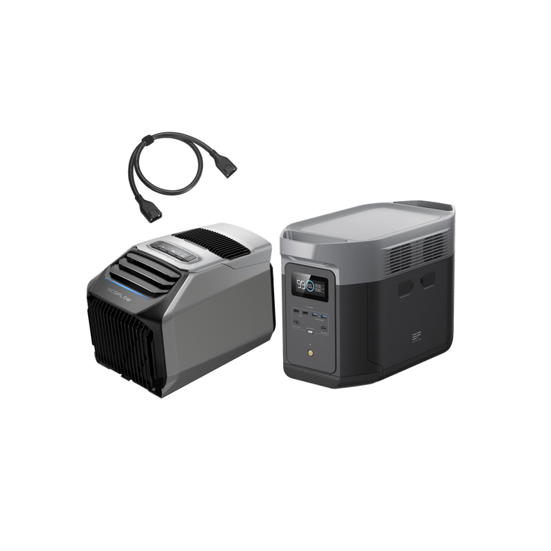 Load image into Gallery viewer, EcoFlow US Early-bird EcoFlow WAVE 2 + DELTA Max 2000 EcoFlow WAVE 2 Portable Air Conditioner with Heater
