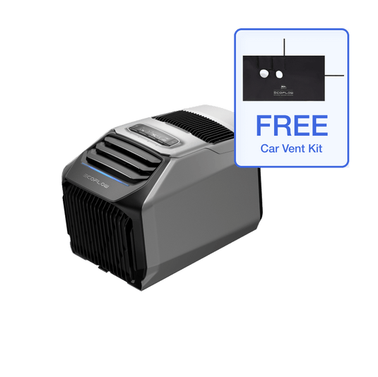 EcoFlow US Early-bird EcoFlow WAVE 2 + Free Car Vent Kit EcoFlow WAVE 2 Portable Air Conditioner with Heater