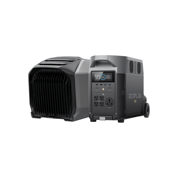 EcoFlow US WAVE 3 WAVE 3 + DELTA Pro EcoFlow WAVE 3 Portable Air Conditioner